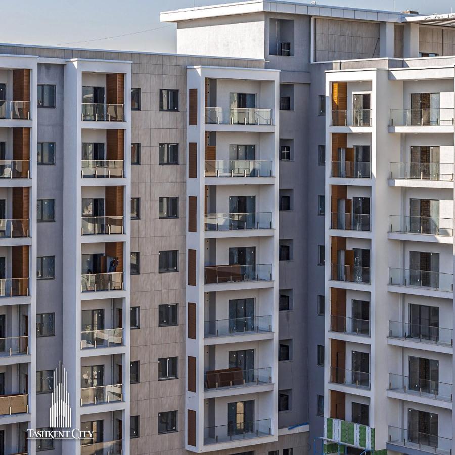 Abbey Road Apartment Tașkent Exterior foto